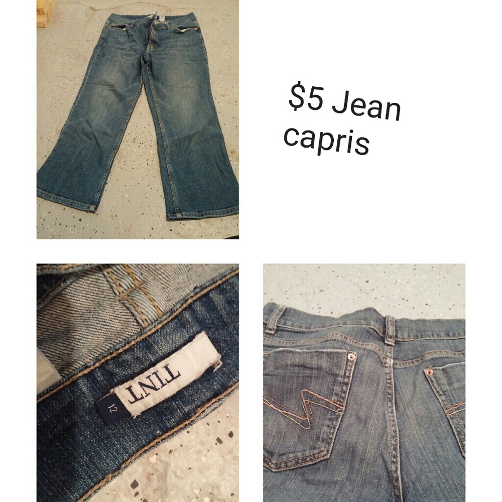 Jean capris
